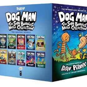 Dog Man: The Supa Buddies Mega Collection: From the Creator of Captain Underpants (Dog Man #1-10 Box Set) ?   ?   ?  ?   ?