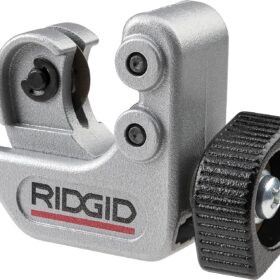Ridgid - CC247 RIDGID 40617 Model 101 Close Quarters Tubing Cutter, 1/4-inch to 1-1/8-inch Tube Cutter Silver              