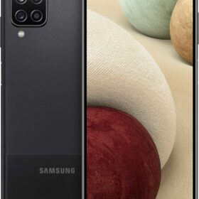 Samsung Galaxy A12, Unlocked Smartphone, Android Cell Phone, Multi-Camera System, Expandable Storage, US Version, 32Gb, Black (Renewed)                 