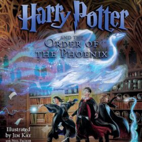 Harry Potter and the Order of the Phoenix: The Illustrated Edition (Harry Potter, Book 5) ?   ?   ?  ?   ?