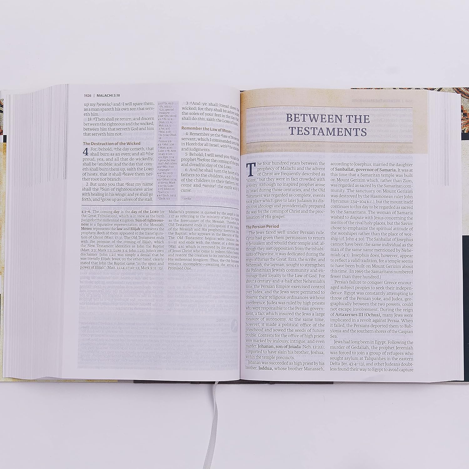KJV, The King James Study Bible, Leathersoft, Brown, Red Letter, Full-Color Edition: Holy Bible, King James Version ? ? ? ? ? - Image 5