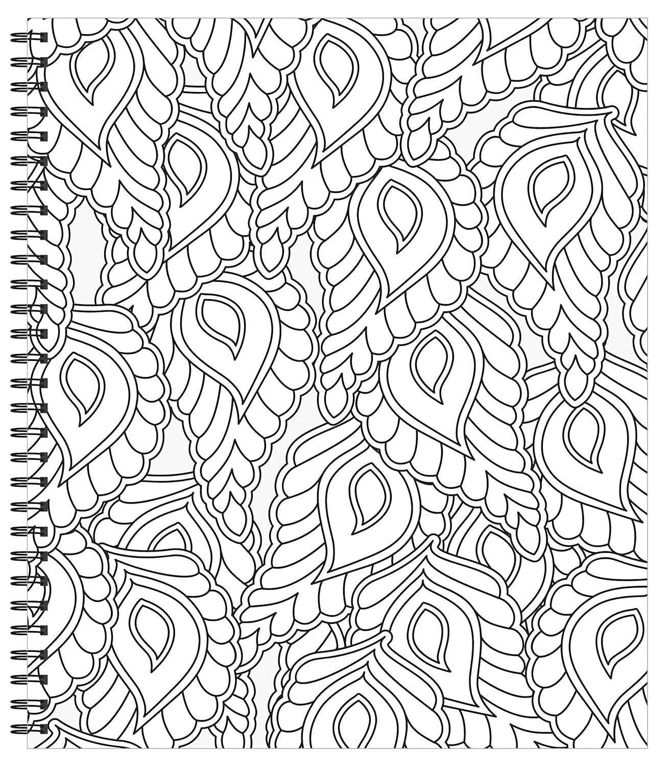 Large Print Easy Color & Frame - Calm (Stress Free Coloring Book) ? ? ? ? ? - Image 5