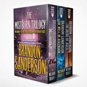 Mistborn Boxed Set I: The Well of Ascension, Hero of Ages (The Mistborn Saga) ?   ?   ?  ?   ?