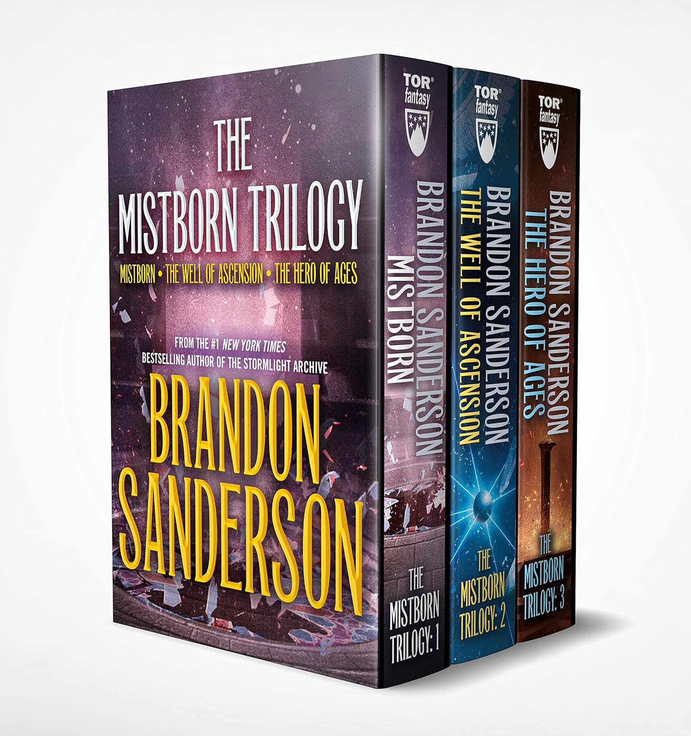 Mistborn Boxed Set I: The Well of Ascension, Hero of Ages (The Mistborn Saga) ? ? ? ? ?
