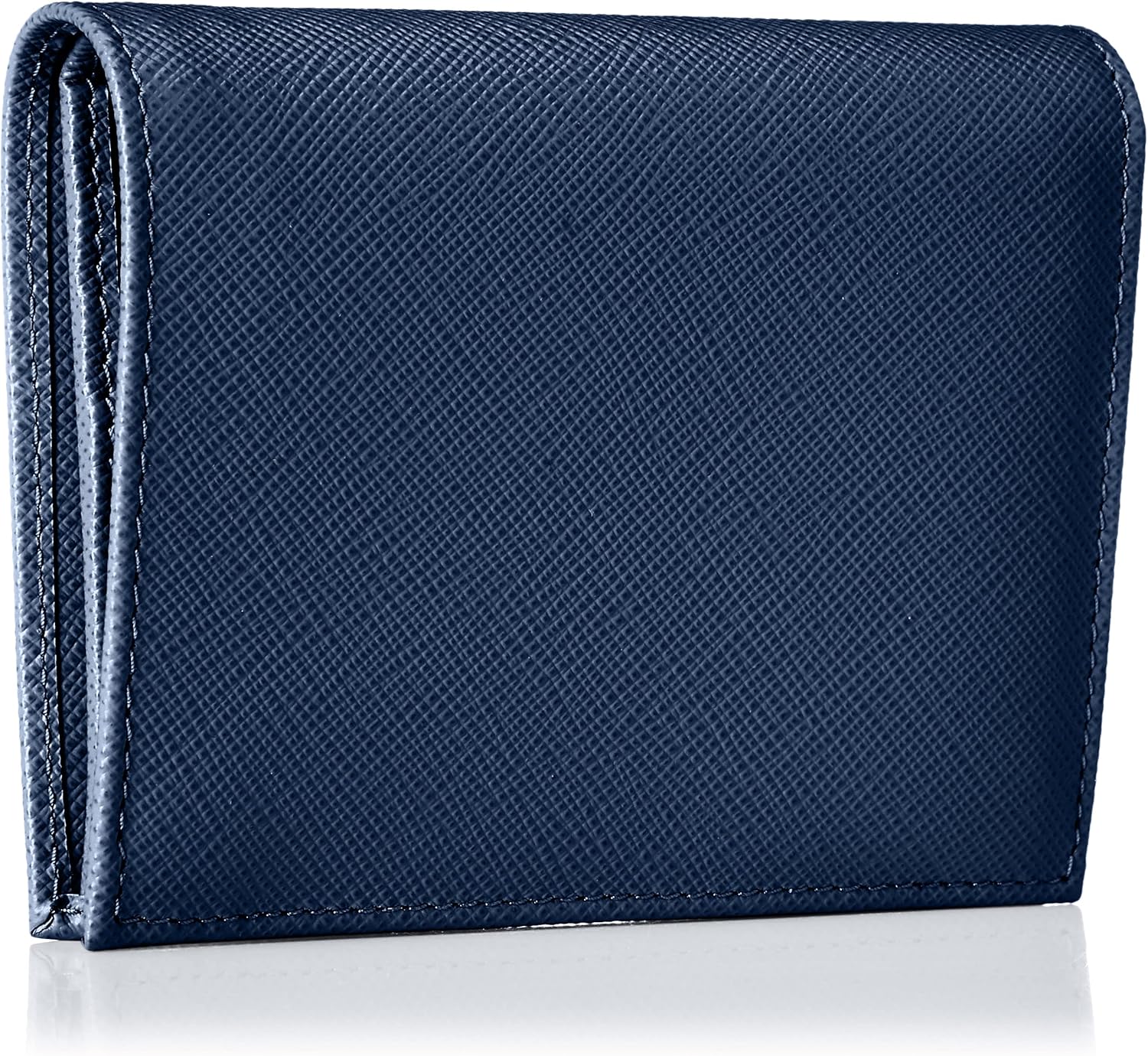 Prada 1MV204QWA016 Women's Tri-Fold Wallet, BLUETTE ? ? ? ? ? - Image 2