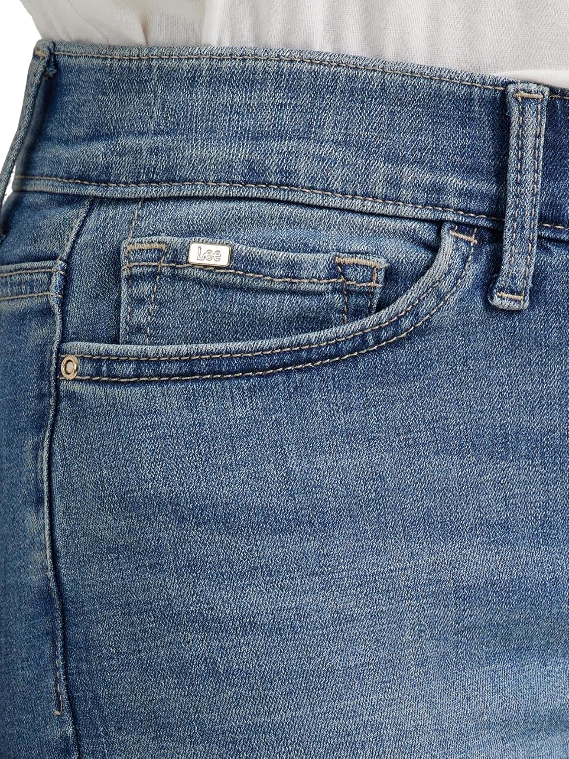Lee Women's Ultra Lux Comfort with Flex Motion Bootcut Jean ? - Image 4