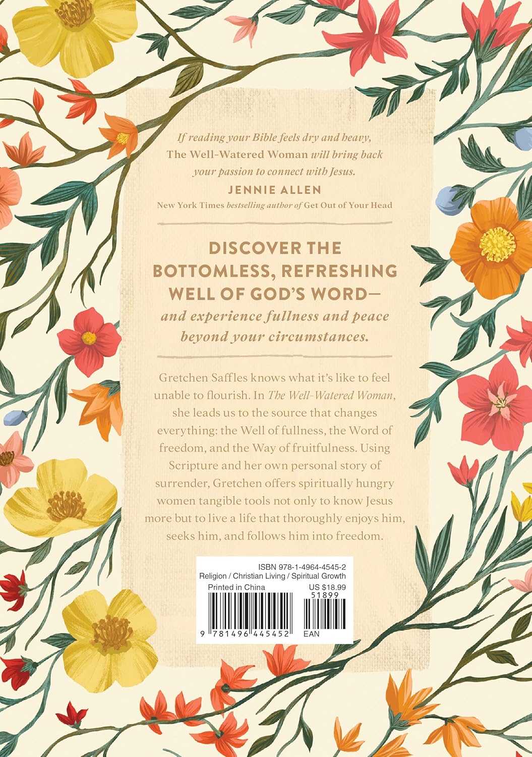 The Well-Watered Woman: Rooted in Truth, Growing in Grace, Flourishing in Faith ? ? ? ? ? - Image 2