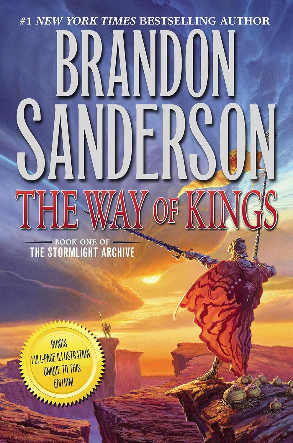 The Way of Kings: Book One of the Stormlight Archive (The Stormlight Archive, 1) ? ? ? ? ?