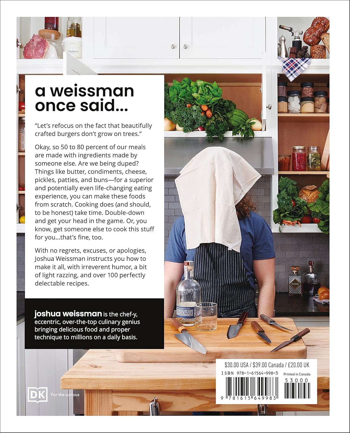 Joshua Weissman: An Unapologetic Cookbook. #1 NEW YORK TIMES BESTSELLER ? ? ? ? ? - Image 2