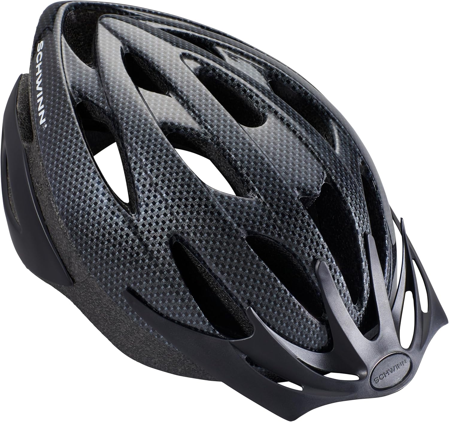 Schwinn Thrasher Bike Helmet for Adult Men Women Age 14+ with Suggested Fit 58-62cm, Multi-Mode Rear LED Light or No Light Option, Lightweight with Adjustable Side and Chin Strap, Bike Accessories ? ? ? ? ?