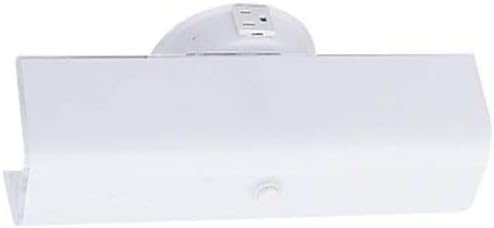Westinghouse 6640300 Bathroom Channel Fixture, No Size, White - Image 2
