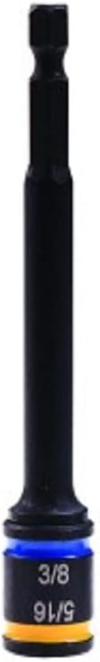Malco MSHMLC1 4 in. C-RHEX Cleanable, Reversible Magnetic Hex Drivers (5/16? and 3/8?)- 2 pack - Image 5