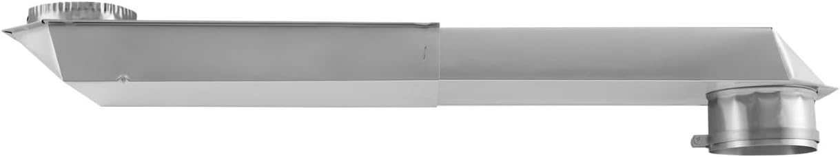 Whirlpool 4396037RP Genuine OEM Dryer Telescoping Vent Kit For Dryers Vent dryer vent hose dryer vent dryer hose dryer duct dryer vent kit Standard Size Stainless Steel 1 each - Image 2