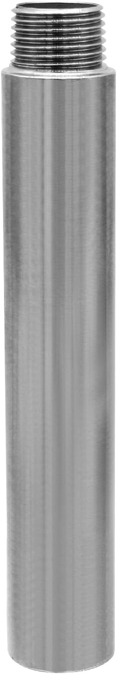 304 Stainless Steel Nipple Pipe Fitting 1/4 - Image 5