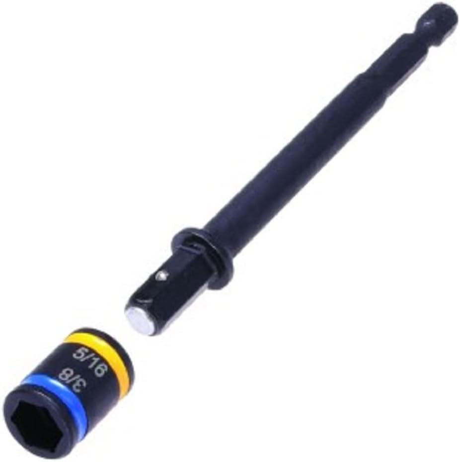 Malco MSHMLC1 4 in. C-RHEX Cleanable, Reversible Magnetic Hex Drivers (5/16? and 3/8?)- 2 pack - Image 6
