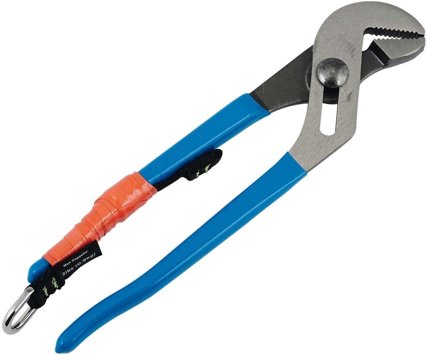 Ergodyne - 19756 Squids 3755 Self-Adhering Tool Attachment Tape, 12 Feet Roll, Orange - Image 6