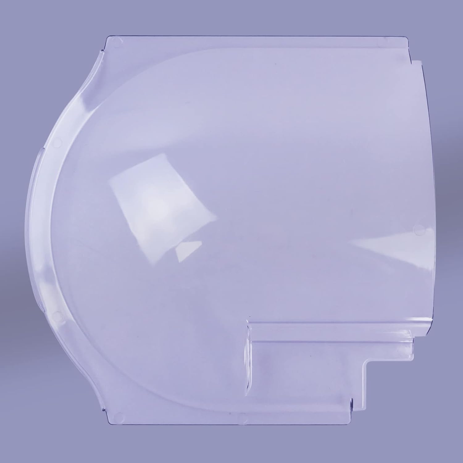 Clear Plexiglass 4812-01 Screen Door Bubble Style Slider Complete Replacement Kit, Compatible with Dexter Right Hand Screen Door Bubble Style, Clear, Works with 4810-00 Stopper & 4814-00 Holder - Image 6