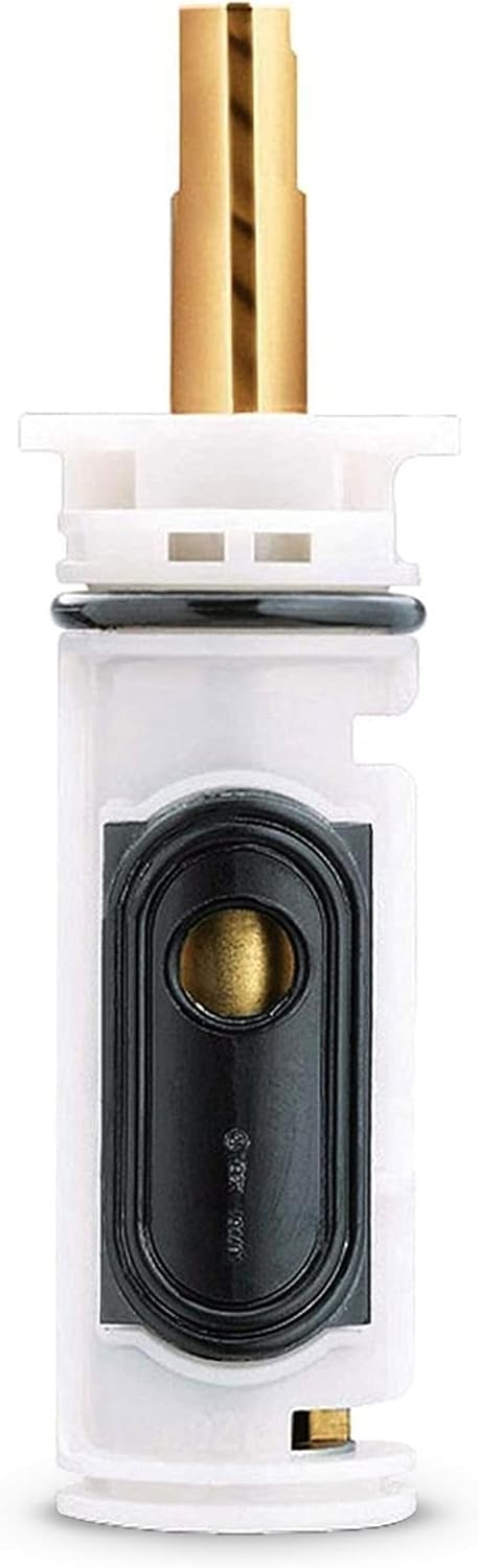 1222 Replacement Cartridge ? Aftermarket Replacement Compatible with One-Handle Posi-Temp Faucets & Moen Tub Shower | Durable Brass & Plastic