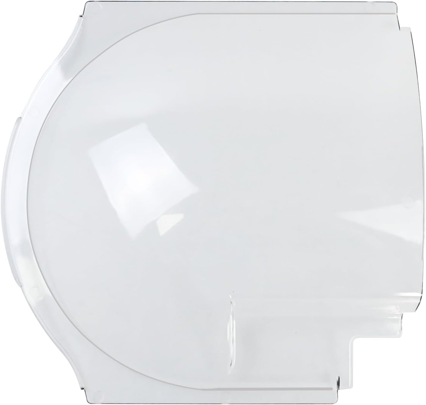 Clear Plexiglass 4812-01 Screen Door Bubble Style Slider Complete Replacement Kit, Compatible with Dexter Right Hand Screen Door Bubble Style, Clear, Works with 4810-00 Stopper & 4814-00 Holder