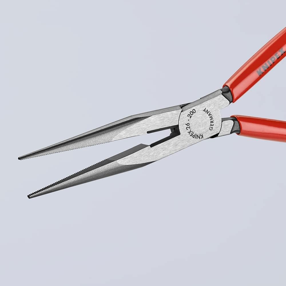 KNIPEX Tools - Long Nose Pliers With Cutter (2611200), 8 - Image 3