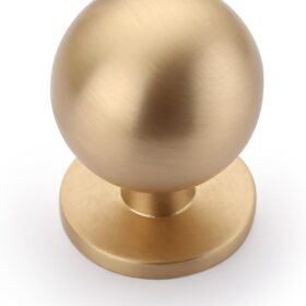 Asidrama 10 Pack Brushed Brass Kitchen Cabinet Knobs, Cabinet Knobs Kitchen Cabinet Hardware for Cupboard Drawer Knobs Dresser Knobs