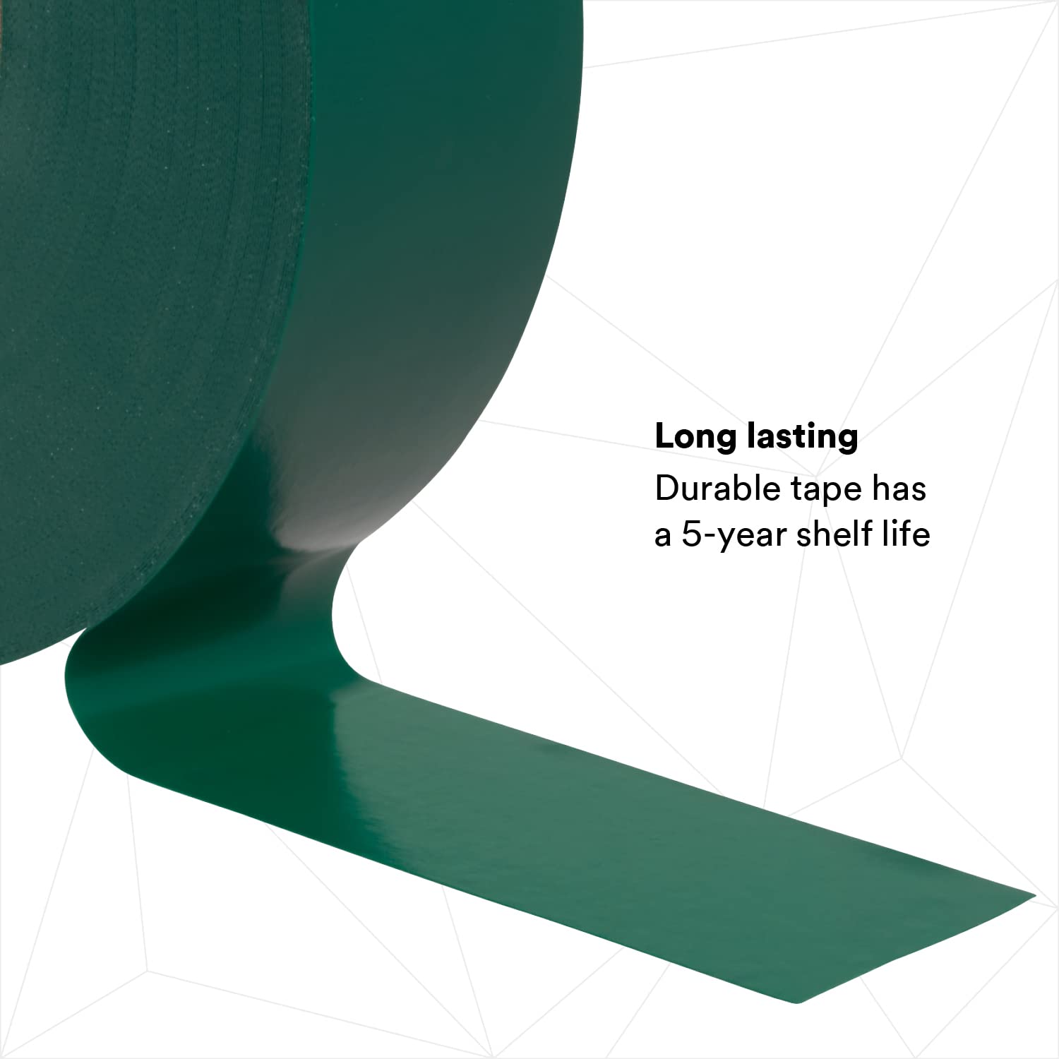 Scotch Vinyl Color-Coding Electrical Tape 35, Green Color, Professional Grade, Non Corrosive, Rubber-Based Adhesive, 3/4 in x 66 ft - Image 5
