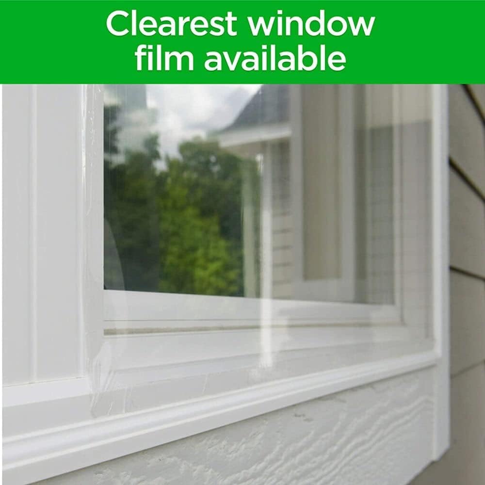 3M Outdoor Patio Door Clear Insulation Kit, Heat or Cold Window Insulation Kit for Large Windows and Sliding Doors, 1-Door Kit, 7 ft. X 9.3 ft. - Image 4