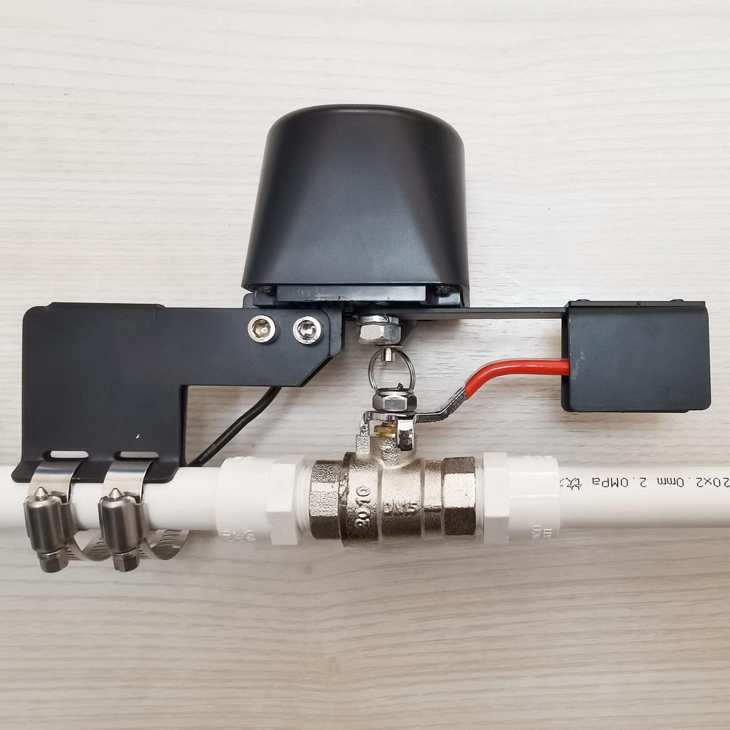 WiFi Valve Controller with Bluetooth Smart Water Gas Valve Automatic Remote Control Voice Control Smart Life & Tuya For Alexa Google Assistant - Image 6