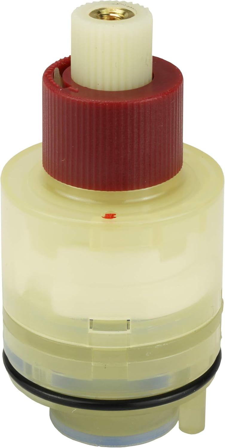 Danco Cartridge for Glacier Bay Single-Handle Tub/Shower Faucets Works for Hot & Cold Water Applications Faucet Repair, ?Brass/Antique Brass (10321)