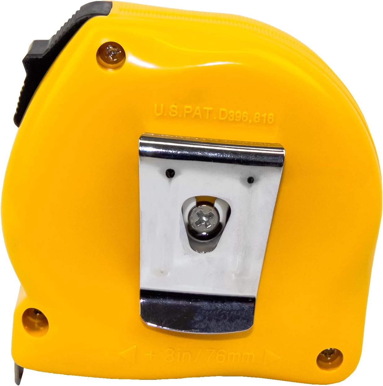 Komelon SM3925 Speed Mark Acrylic Coated Steel Blade Tape Measure 25-Foot by 1-Inch Yellow Case - Image 3