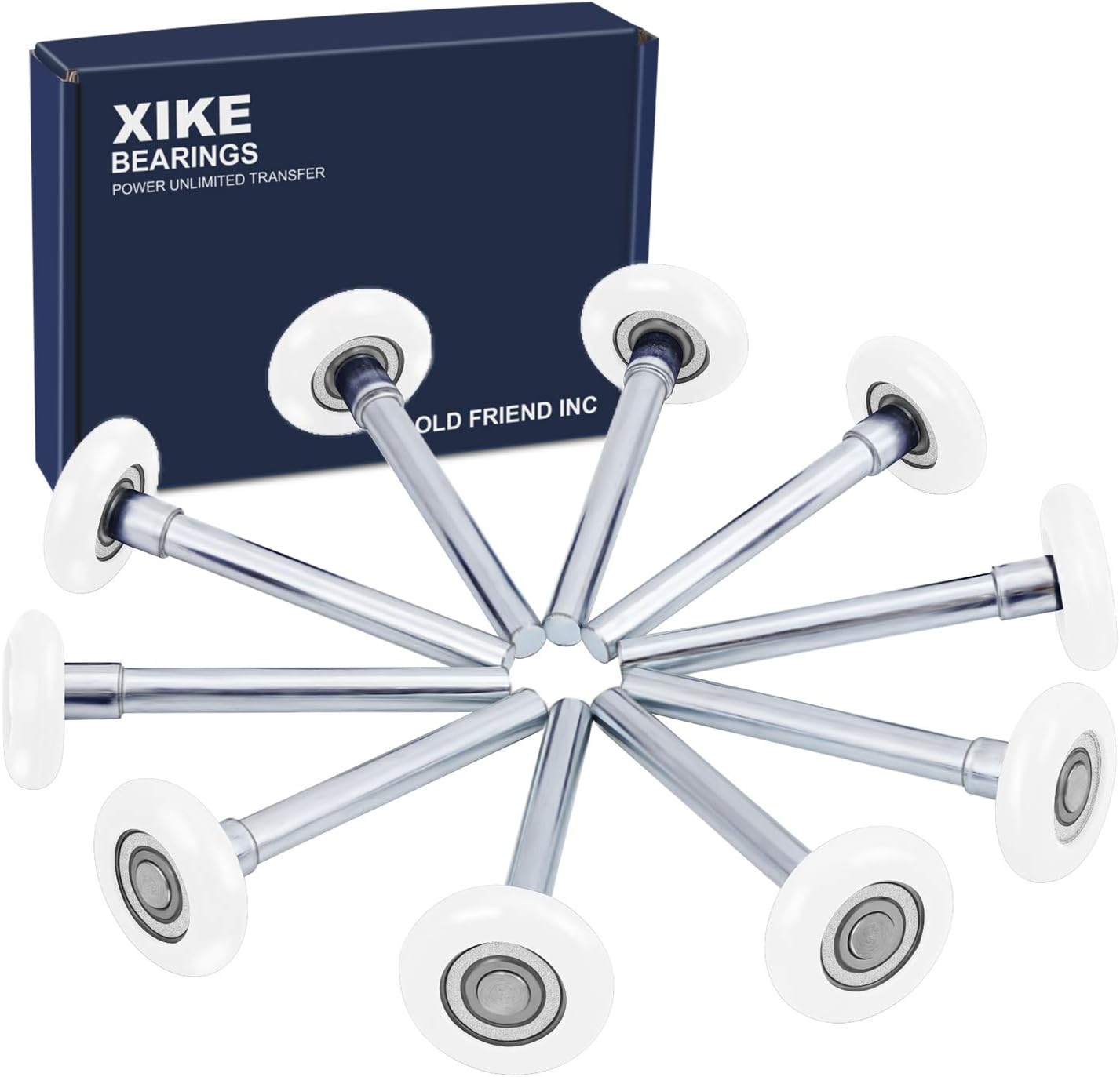 XiKe 10 Pack White 2