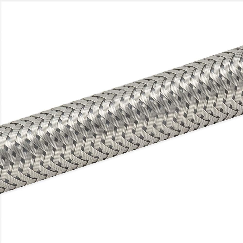 Eastman 48033 Braided Stainless Steel Faucet Connector, 3/8 inch Comp, 48 inch - Image 5