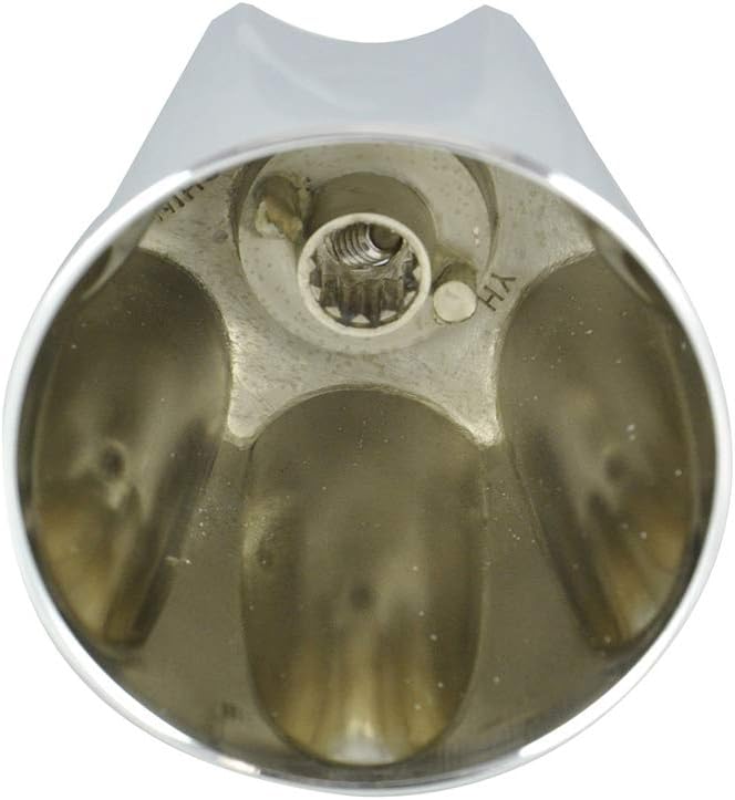 Danco (80457) Pair of Faucet Handles, No Size, Chrome, 2 Count - Image 4