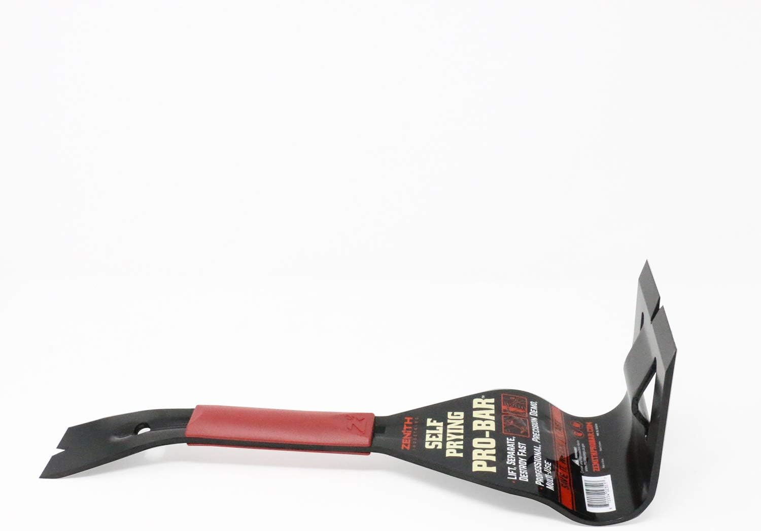 Zenith by Danco Pro Bar ZN700101, The Ultimate Multi-Tool for Salvage, Wrecking, and Demolition, Effortlessly Removes Large Floor Tiles, Planks, Framing, Sub-Flooring, and Decking - Image 6