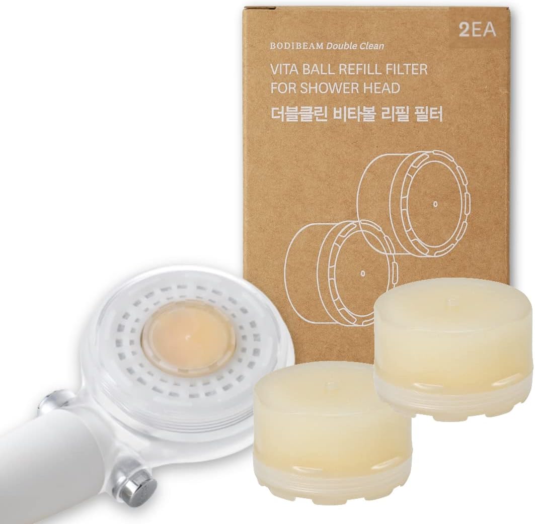 Vita Replacement Filter for Shower Head Filter, Vitamin C Filter Refill