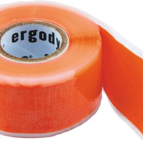 Ergodyne - 19756 Squids 3755 Self-Adhering Tool Attachment Tape, 12 Feet Roll, Orange