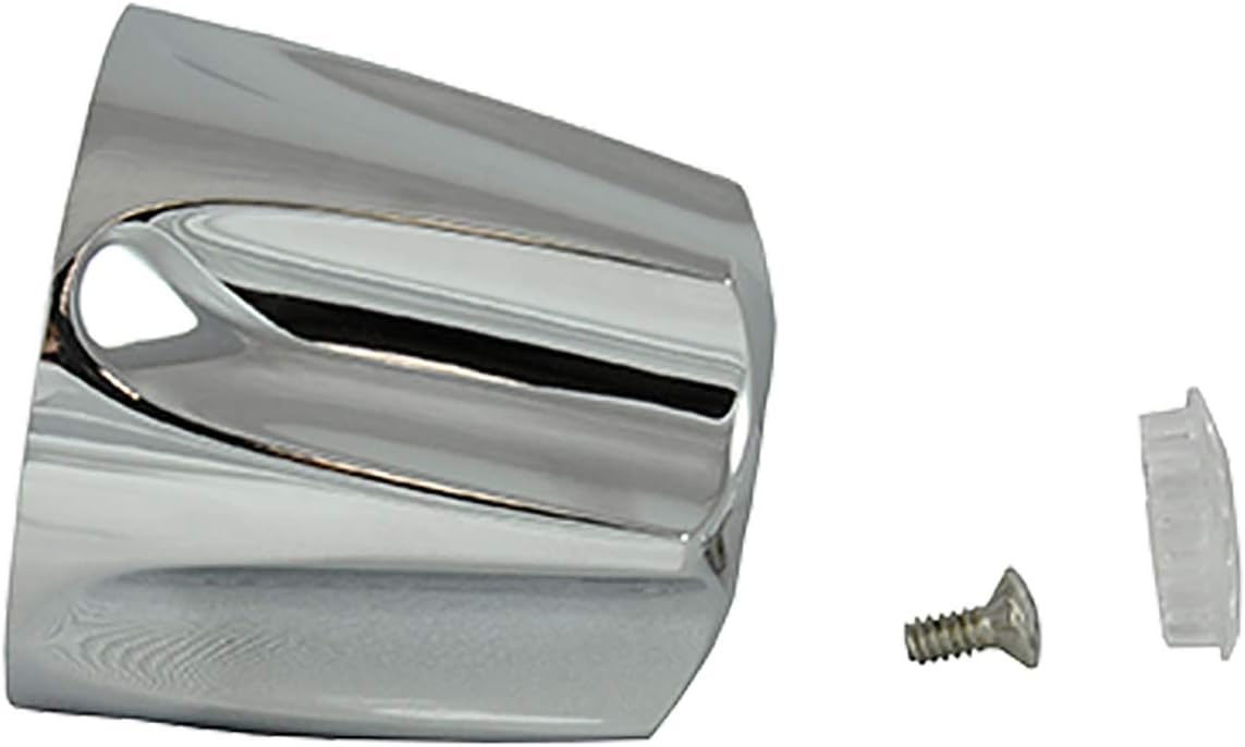 Danco (80457) Pair of Faucet Handles, No Size, Chrome, 2 Count - Image 2