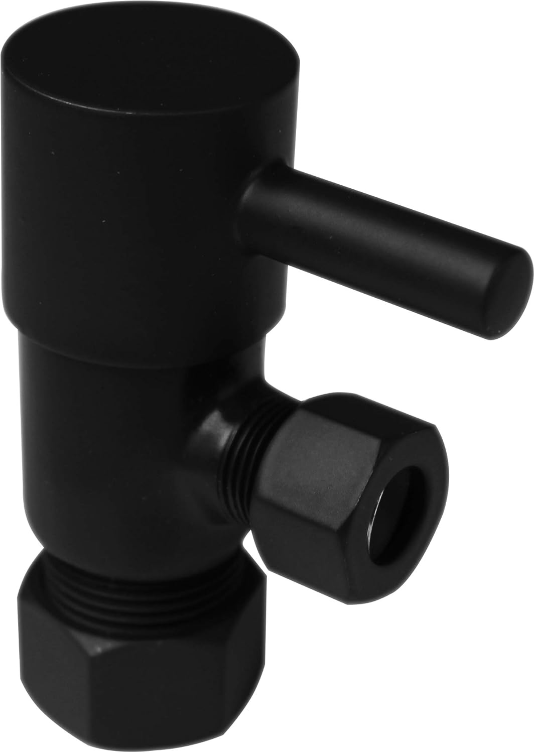 Westbrass D105QR-62 Round Lever 1/4-Turn Angle Stop 1/2 - Image 6