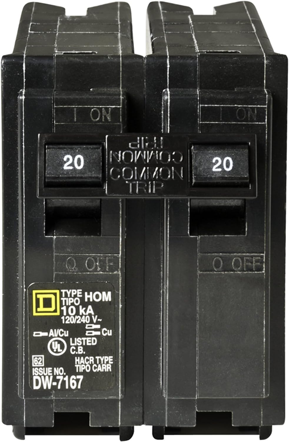 Square D - HOM220CP Homeline 20 Amp Two-Pole Circuit Breaker - Image 4