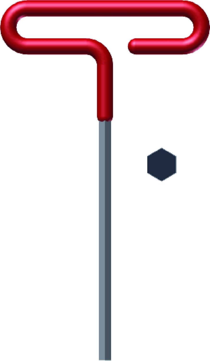 EKLIND 51620 5/16 Inch Cushion Grip Hex T-Handle T-Key allen wrench - Image 3