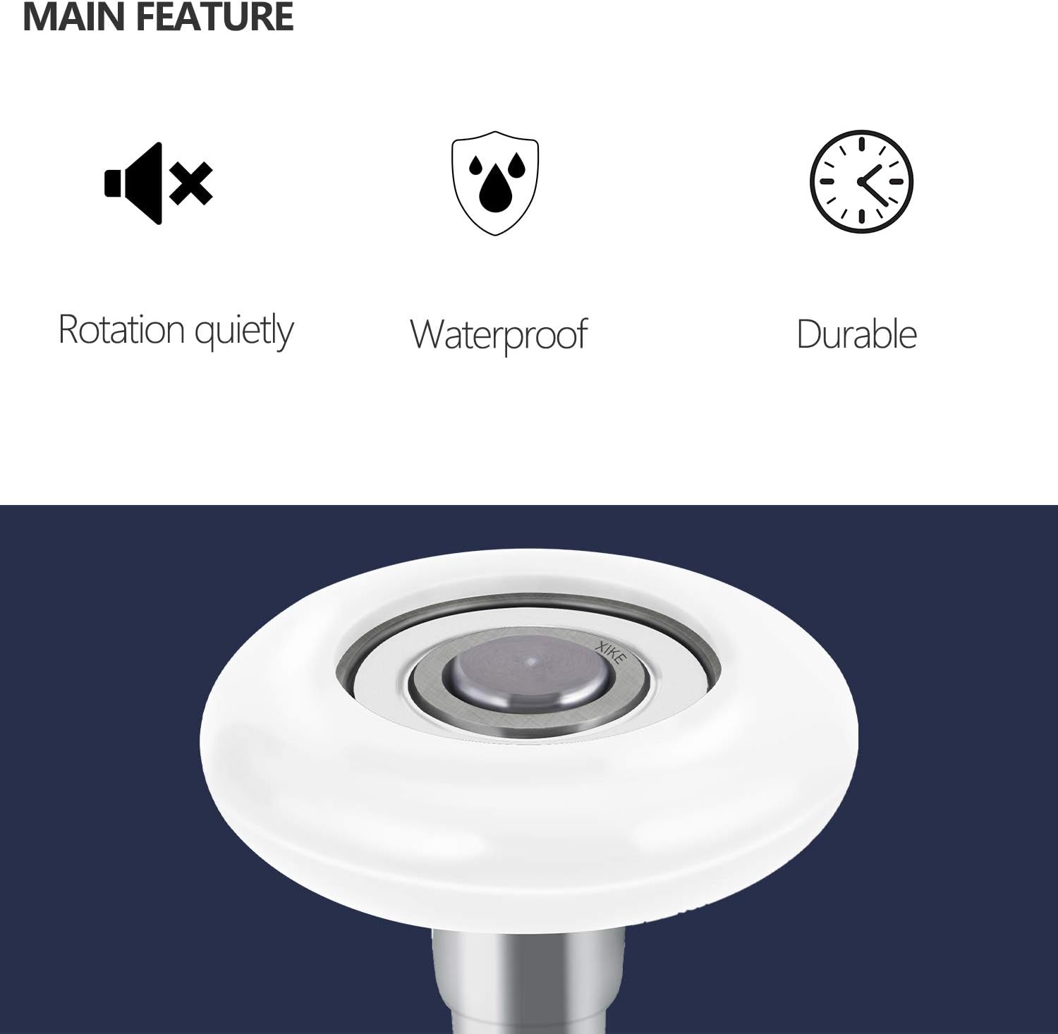 XiKe 10 Pack White 2 - Image 2