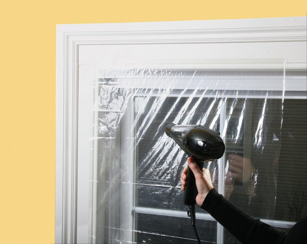 Frost King V96H Outdoor Stretch Window Kit, 84in x 110in, Clear, 84-Inch by 110-Inch - Image 6