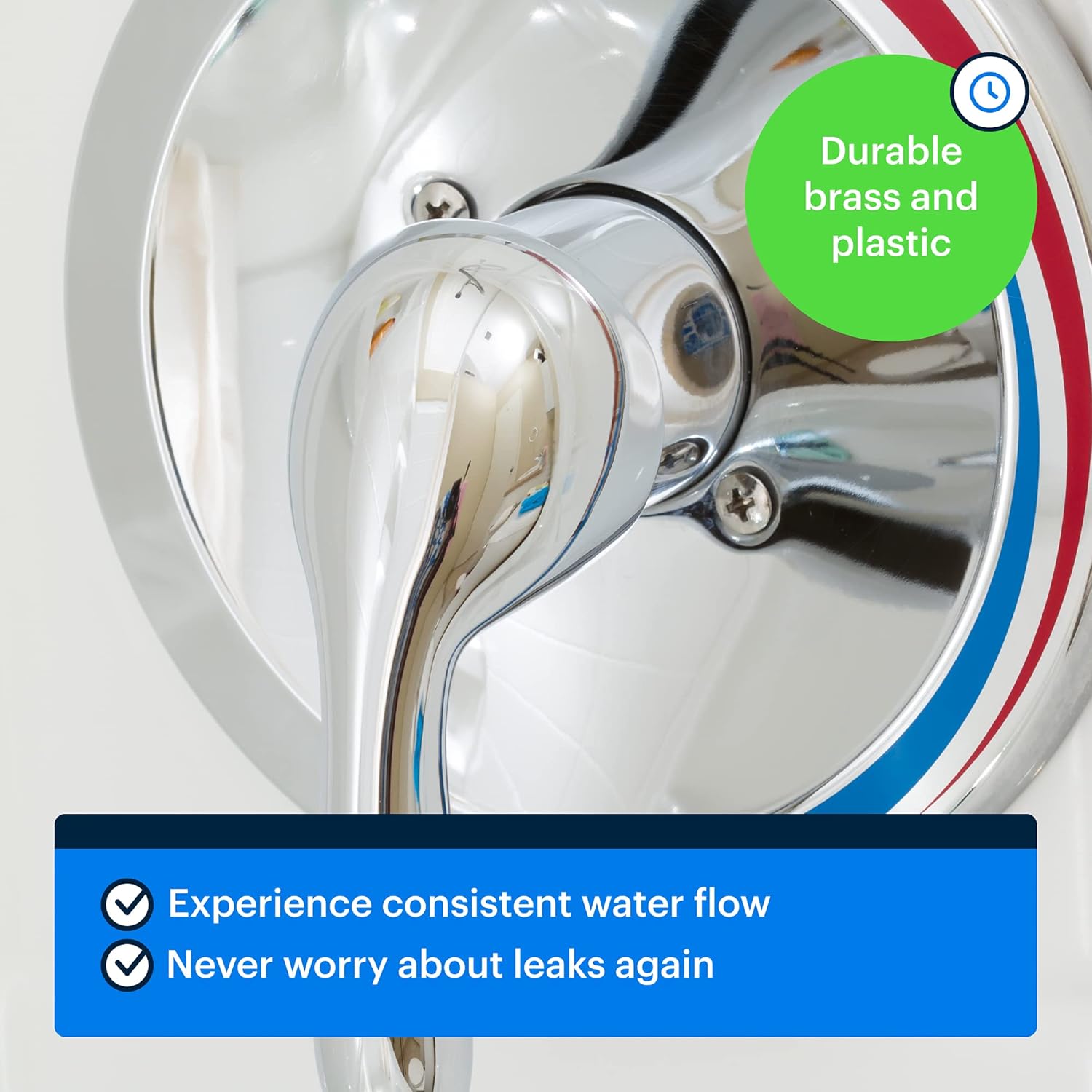 1222 Replacement Cartridge ? Aftermarket Replacement Compatible with One-Handle Posi-Temp Faucets & Moen Tub Shower | Durable Brass & Plastic - Image 5