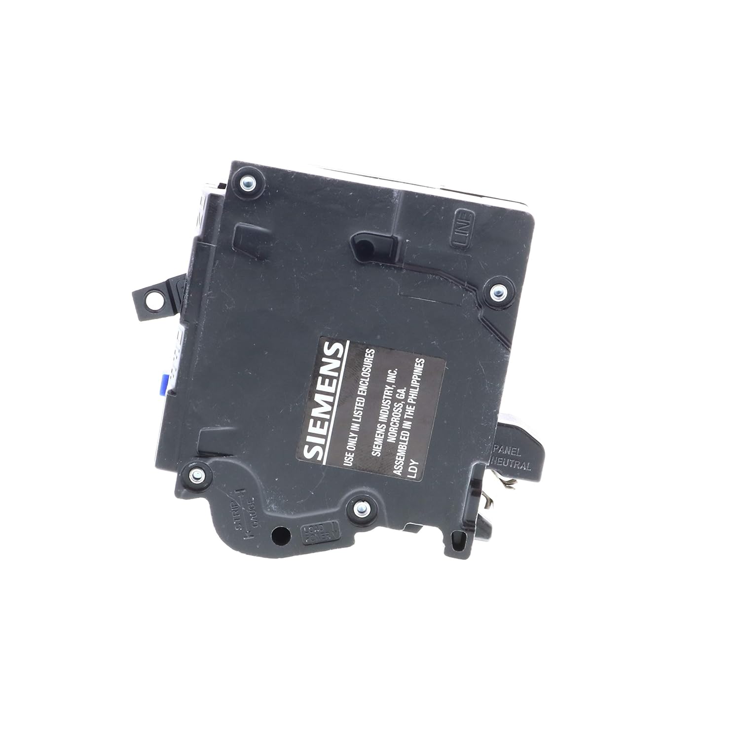 15 Amp 1-Pole Combination Type AFCI Plug-On Neutral Circuit Breaker - Image 3