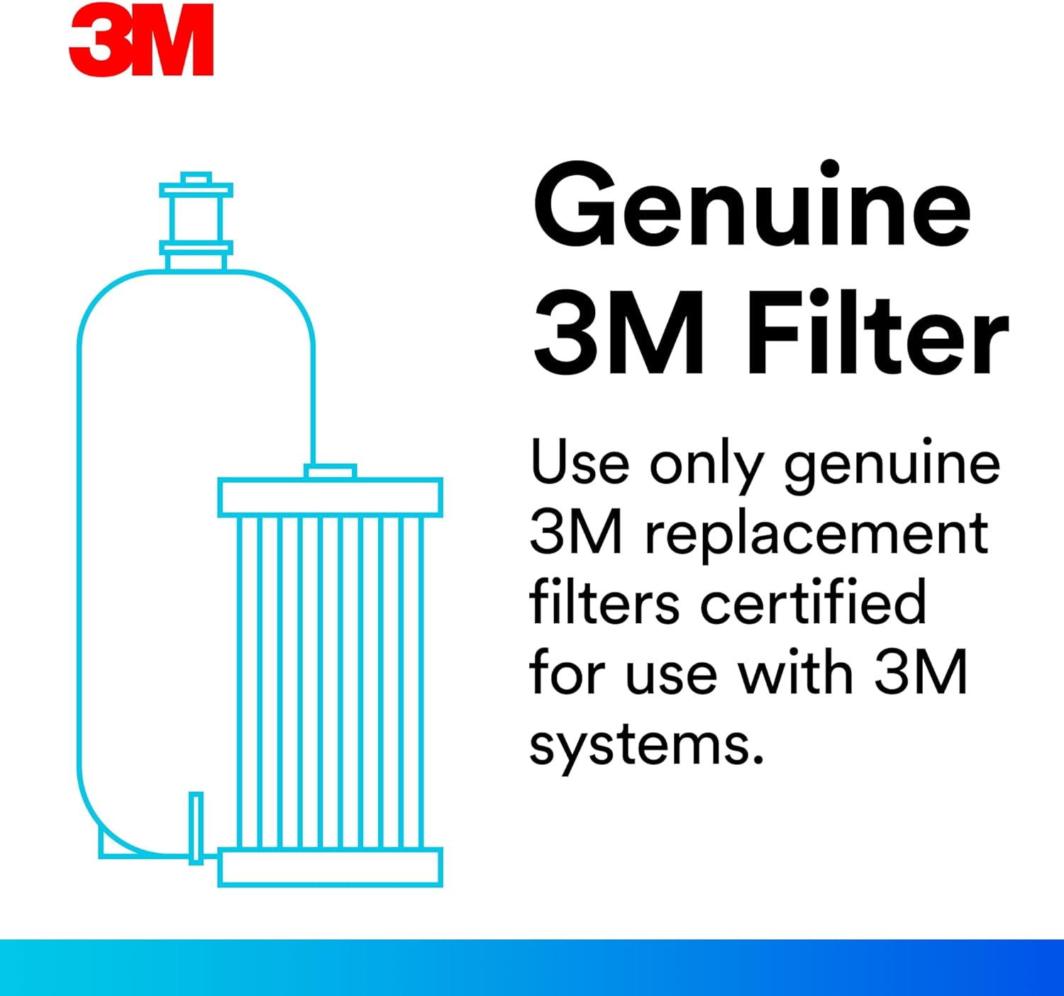 Filtrete Large Capacity Granulated Activated Carbon Whole House Water Filter 4WH-HDGAC-F01. for use with 3WH-HD-S01 System - Image 3