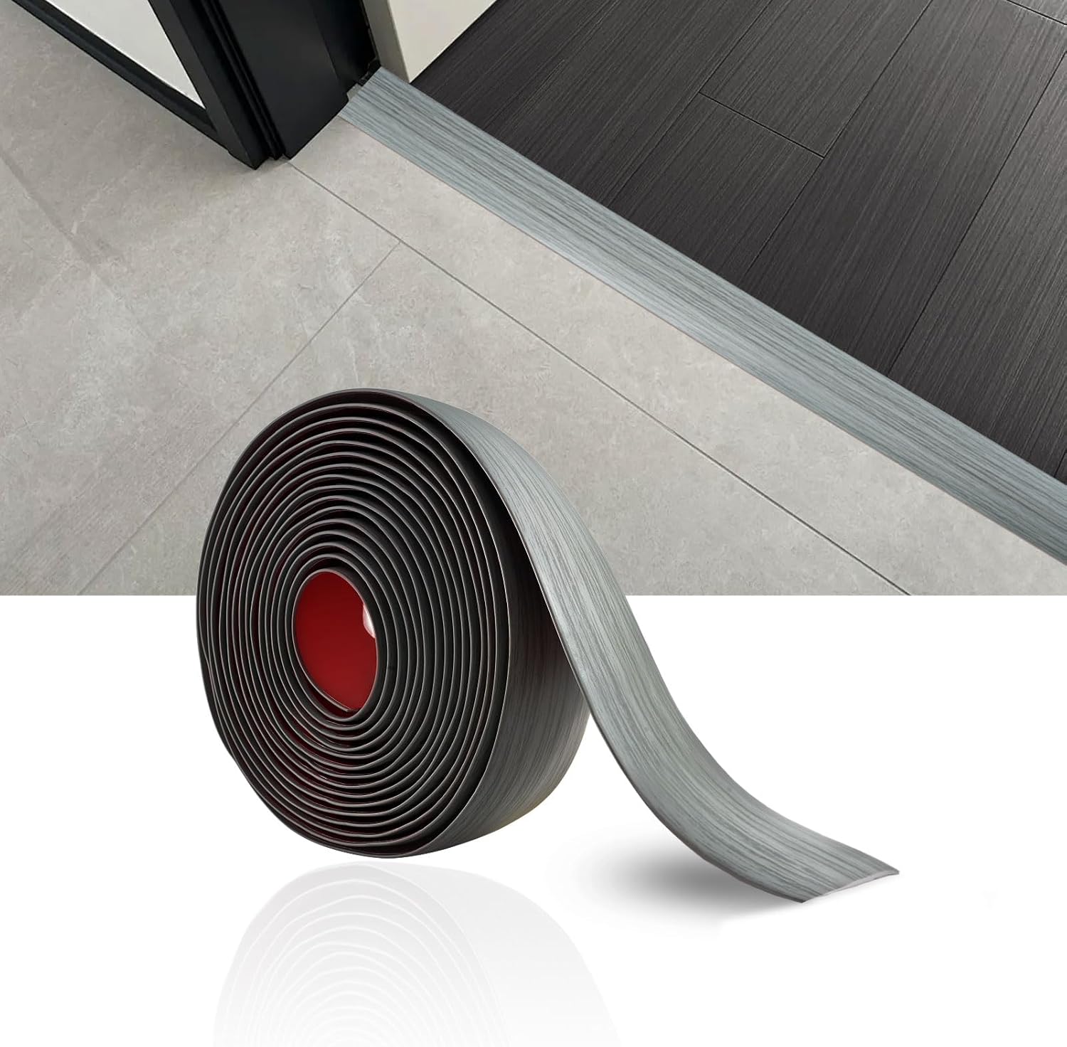 Floor Transition Strip, 20 Ft x 2
