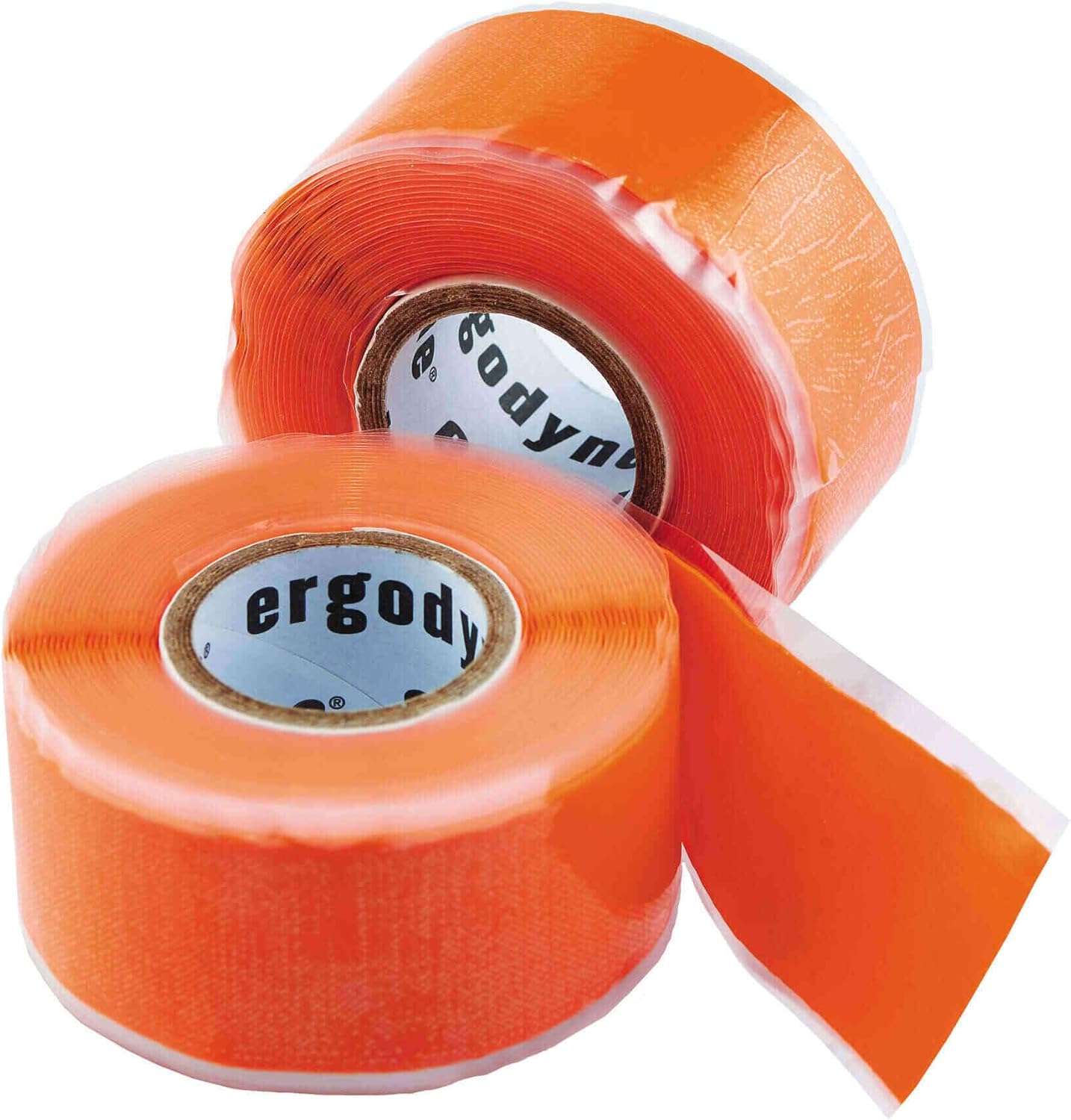 Ergodyne - 19756 Squids 3755 Self-Adhering Tool Attachment Tape, 12 Feet Roll, Orange - Image 2