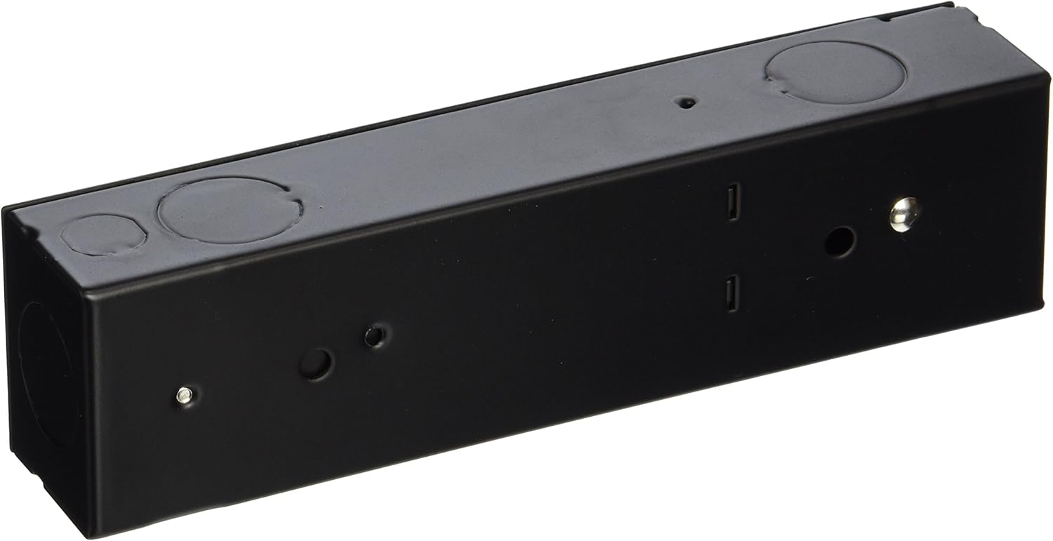 WAC Lighting EN-24100-RB2 120V Input 24V Output 100W Remote Enclosed Electronic Transformer, Black - Image 2