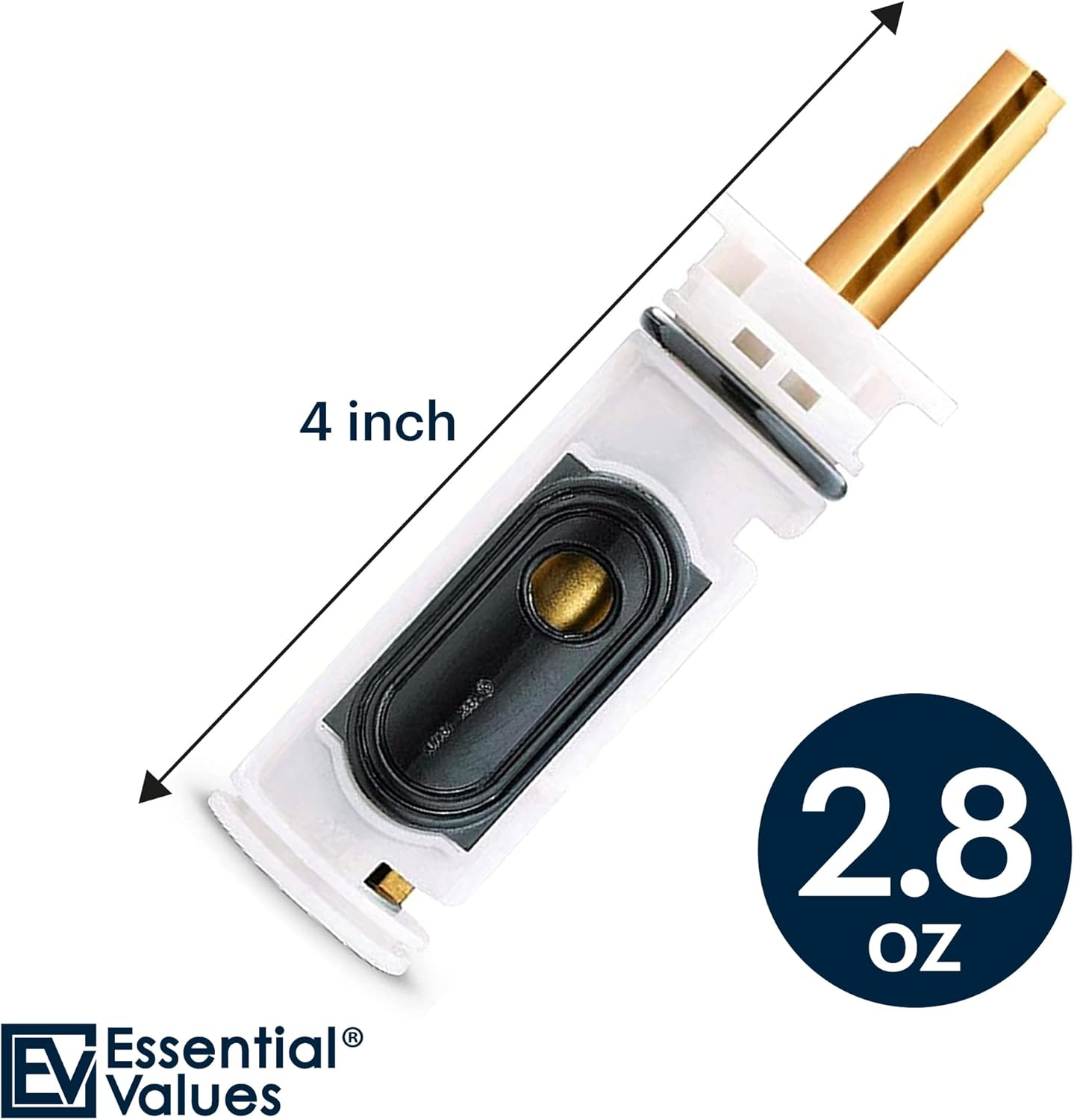 1222 Replacement Cartridge ? Aftermarket Replacement Compatible with One-Handle Posi-Temp Faucets & Moen Tub Shower | Durable Brass & Plastic - Image 3