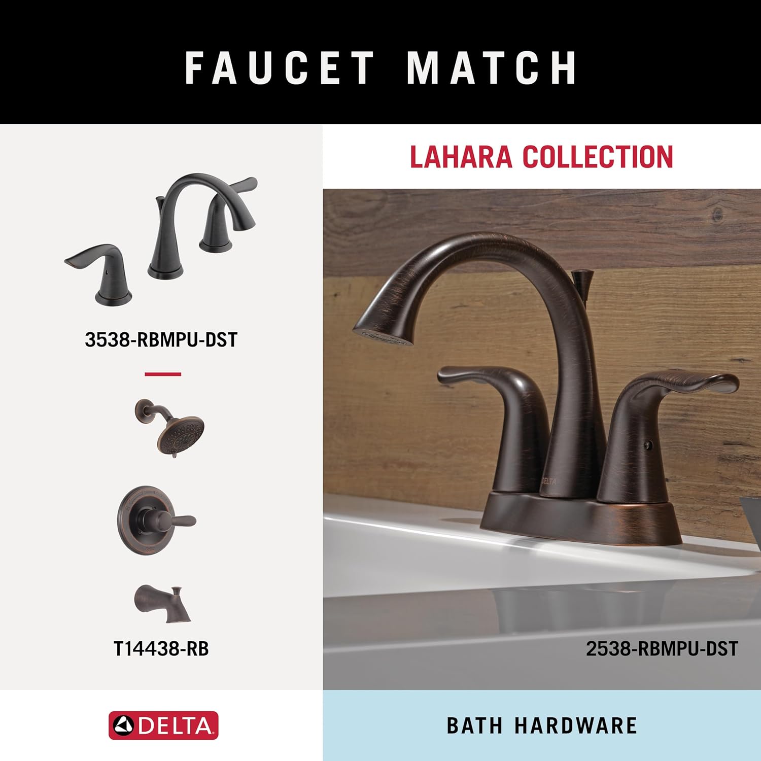 Delta Faucet 73824-RB Lahara Towel Bar, 24 - Image 6